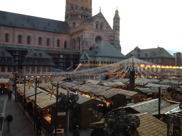 Julemarkedet i Mainz